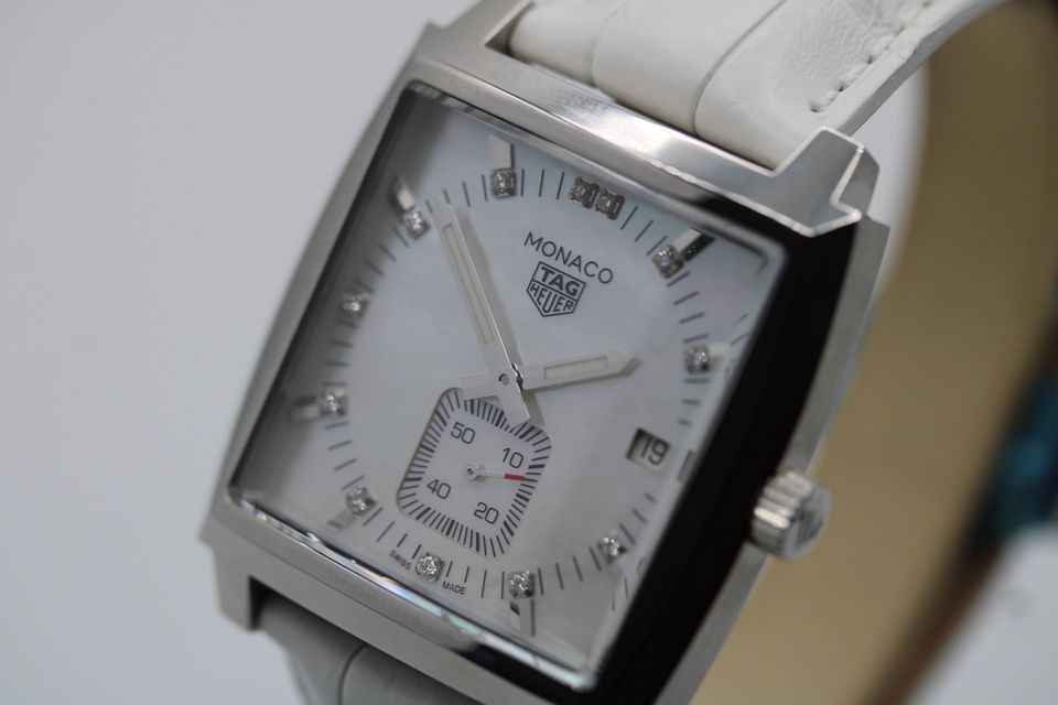 Tag Heuer Monaco WAW131B.FC6247 Image 2